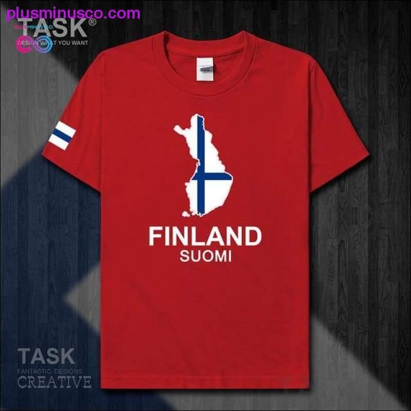Finland Finnish Finn FIN Helsinki mens t shirt new Short - plusminusco.com
