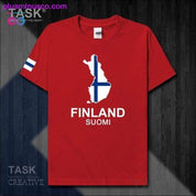 Finland Finnish Finn FIN Helsinki mens t shirt new Short - plusminusco.com