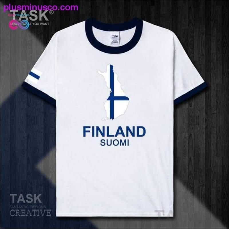 Finland Finnish Finn FIN Helsinki mens t shirt new Short - plusminusco.com