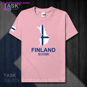 Finland Finnish Finn FIN Helsinki mens t shirt new Short - plusminusco.com