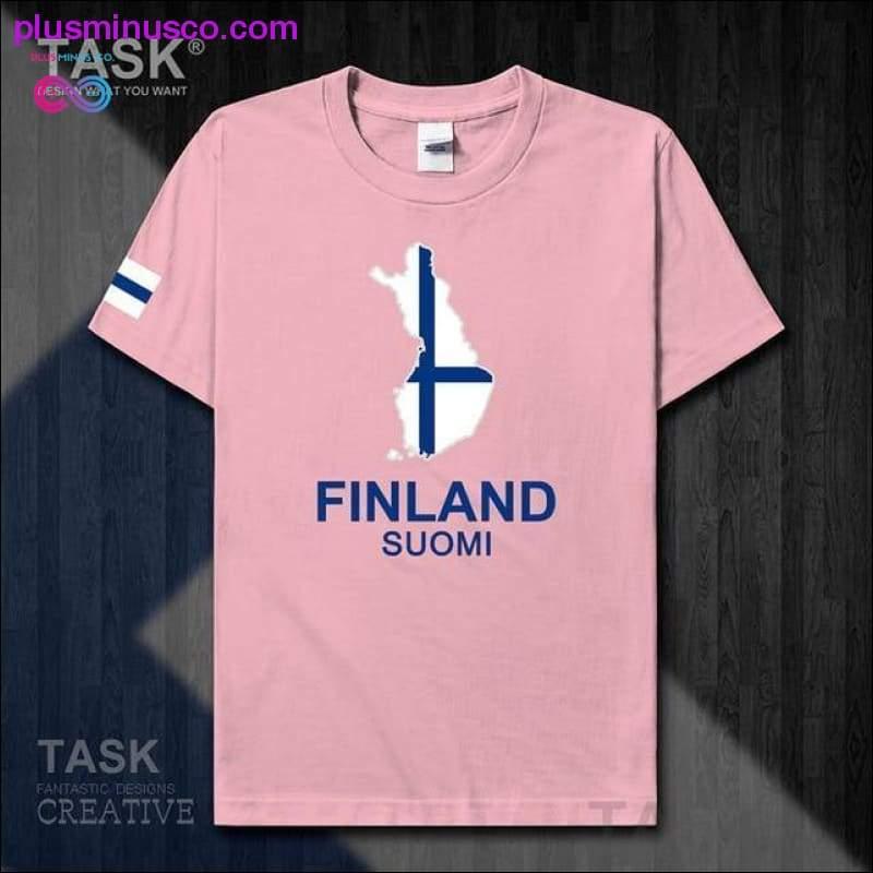 फिनलैंड फिनिश फिन फिन हेलसिंकी पुरुषों की टी शर्ट नई शॉर्ट - प्लसमिनस्को.कॉम