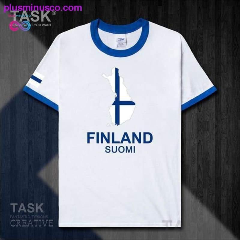 Finland Finnish Finn FIN Helsinki mens t shirt new Short - plusminusco.com