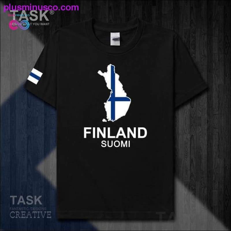 Finland Finnish Finn FIN Helsinki mens t shirt new Short - plusminusco.com