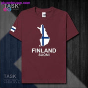 Finland Finnish Finn FIN Helsinki mens t shirt new Short - plusminusco.com