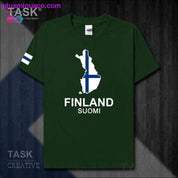 Finland Finnish Finn FIN Helsinki mens t shirt new Short - plusminusco.com