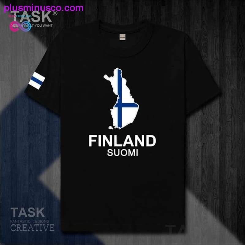 Finland Finnish Finn FIN Helsinki mens t shirt new Short - plusminusco.com