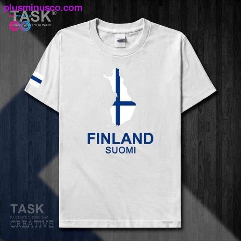 Finland Finnish Finn FIN Helsinki mens t shirt new Short - plusminusco.com