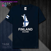 Finland Finnish Finn FIN Helsinki mens t shirt new Short - plusminusco.com