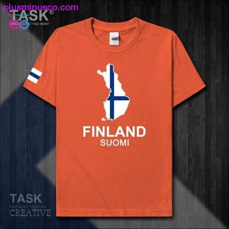 Finland Finnish Finn FIN Helsinki mens t shirt new Short - plusminusco.com