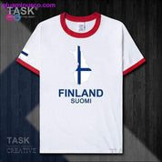Finland Finnish Finn FIN Helsinki mens t shirt new Short - plusminusco.com