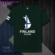 Finland Finnish Finn FIN Helsinki mens t shirt new Short - plusminusco.com
