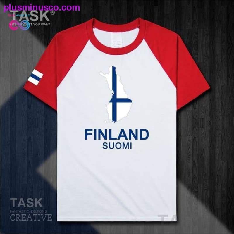 Soome Soome Soome Soome FIN Helsinki meeste t-särk uus Lühike - plusminusco.com