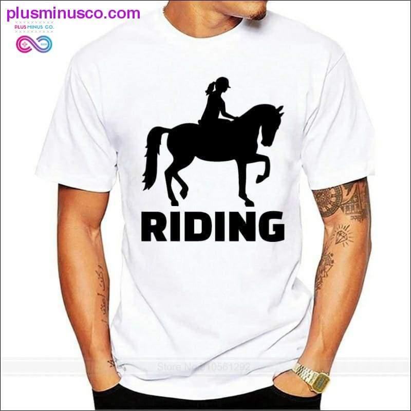 Finland Horse Riding Girl Club T Shirt Big Size Navy Blue - plusminusco.com