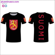FINLAND T-shirt custom men's t-shirt Finland Sweden Finnish - plusminusco.com