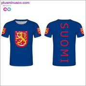 FINLAND T-shirt custom men's t-shirt Finland Sweden Finnish - plusminusco.com