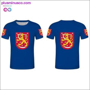 FINLAND T-shirt custom men's t-shirt Finland Sweden Finnish - plusminusco.com