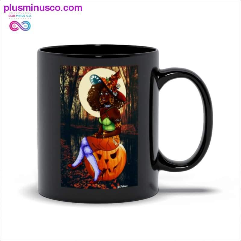 første dag i oktober Black Mugs - plusminusco.com