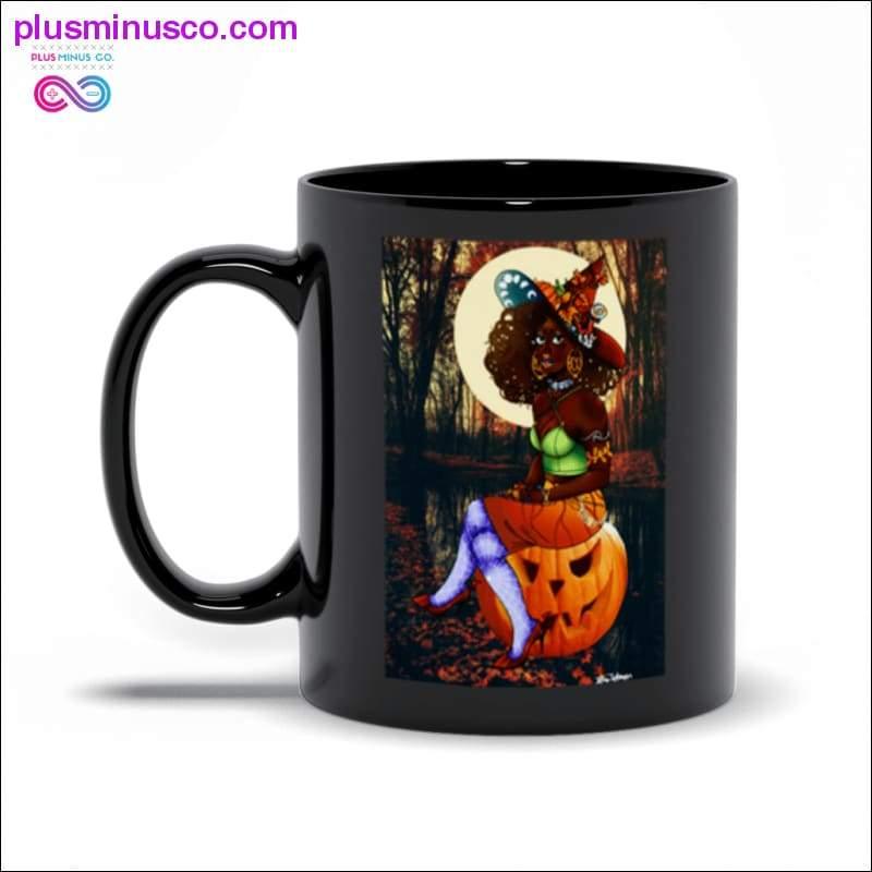 første dag i oktober Black Mugs - plusminusco.com