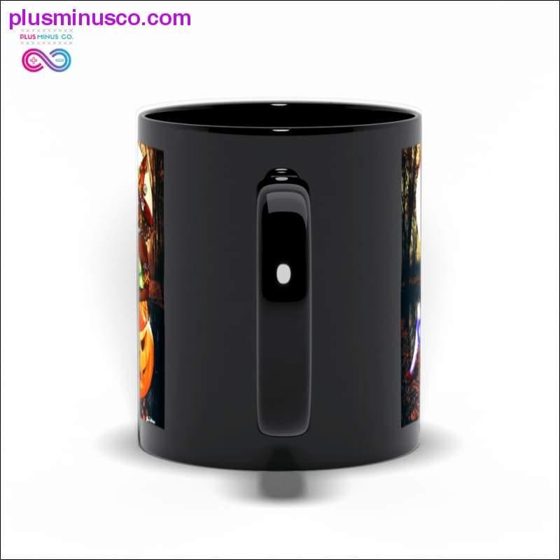 first day of October Black Mugs - plusminusco.com