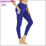Fitness Sport Leggings Tights Slim Yoga Pants - plusminusco.com