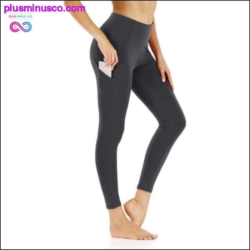 Спортивні легінси для фітнесу, тонкі штани для йоги - plusminusco.com