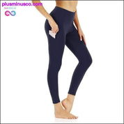 Fitness Sport Leggings Pėdkelnės Slim Yoga Pants - plusminusco.com