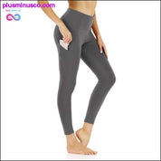 Fitness Sport Leggings Tights Slim Yoga Pants - plusminusco.com