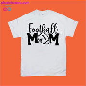 Futbola mamma/mīlestības T-krekli - plusminusco.com