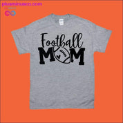 Football Mom / Love T-Shirts - plusminusco.com
