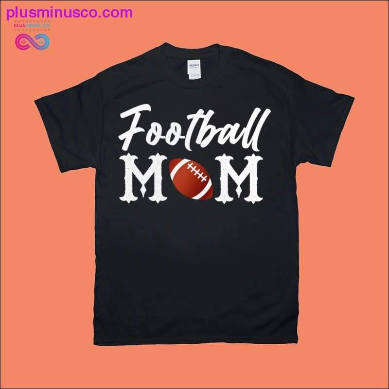 Футболки Football Mom - plusminusco.com