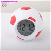 ساعة كرة القدم لكرة القدم الرقمية تعرض درجة الحرارة بالإضاءة الخلفية - plusminusco.com