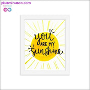 Framed poster - plusminusco.com