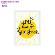 Framed poster - plusminusco.com