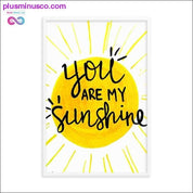 Framed poster - plusminusco.com