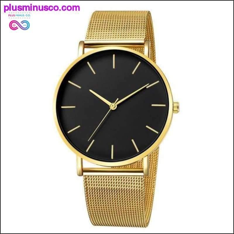 Free Shipping Women Watch Mesh Stainless Steel Bracelet - plusminusco.com