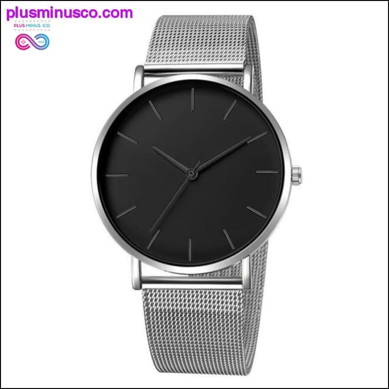 Free Shipping Women Watch Mesh Stainless Steel Bracelet - plusminusco.com