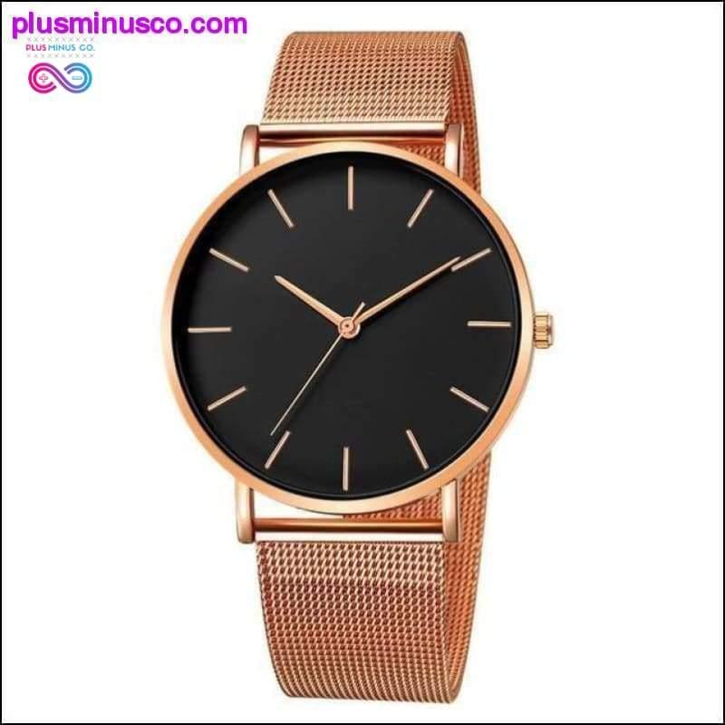 Free Shipping Women Watch Mesh Stainless Steel Bracelet - plusminusco.com