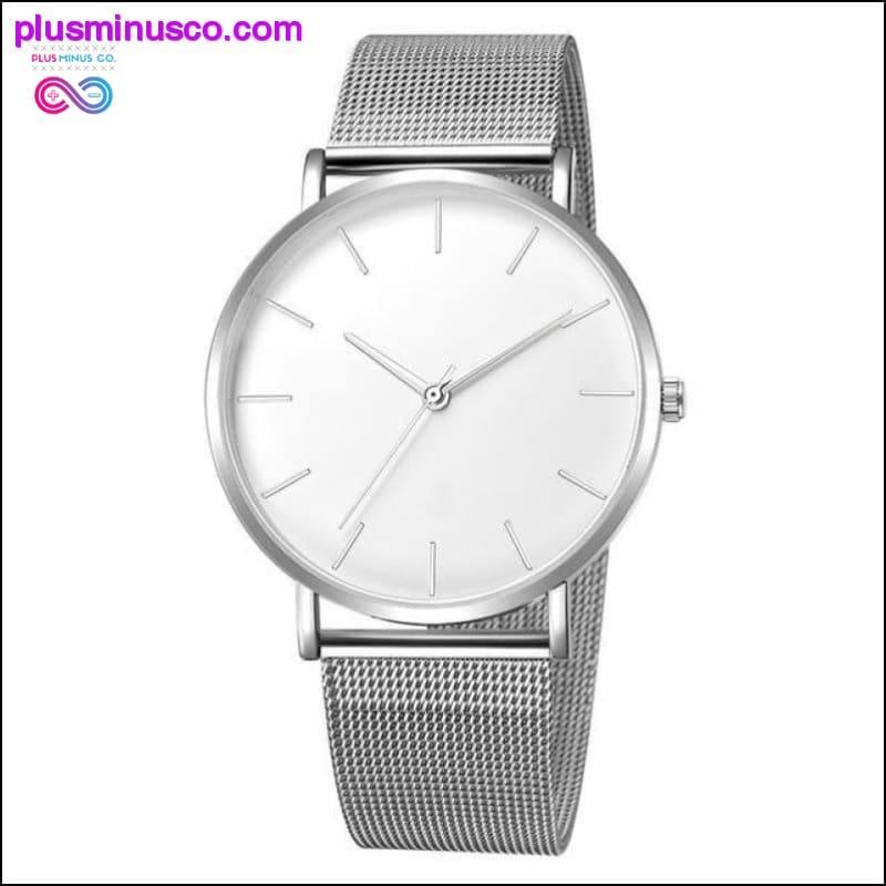 Free Shipping Women Watch Mesh Stainless Steel Bracelet - plusminusco.com