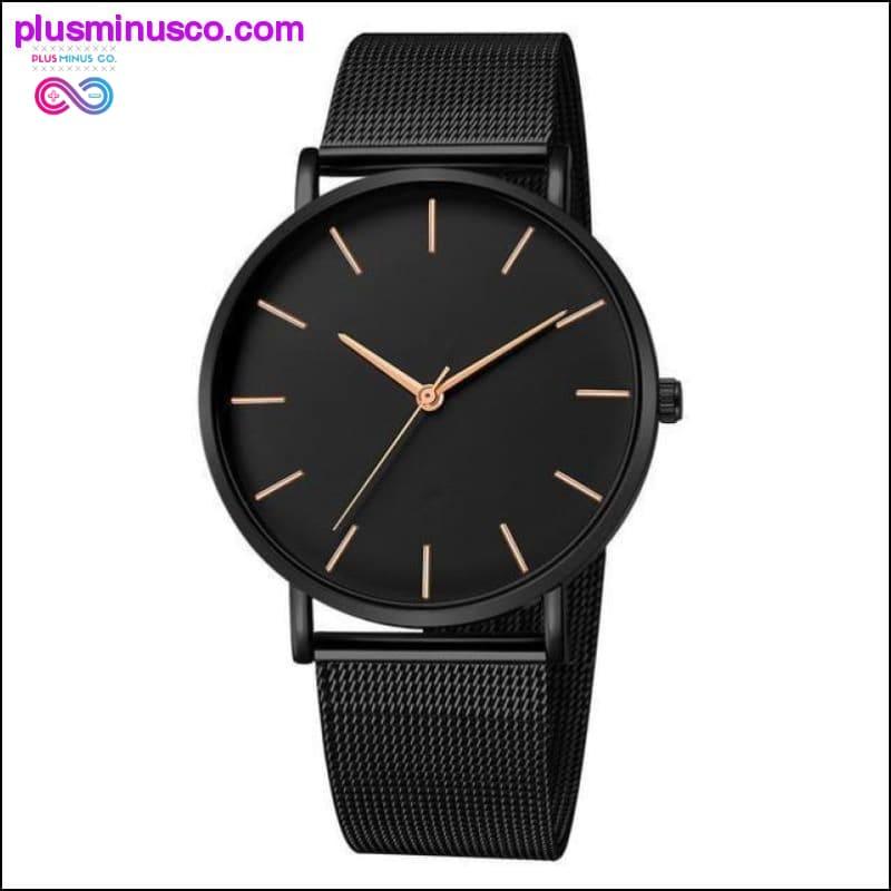 Free Shipping Women Watch Mesh Stainless Steel Bracelet - plusminusco.com