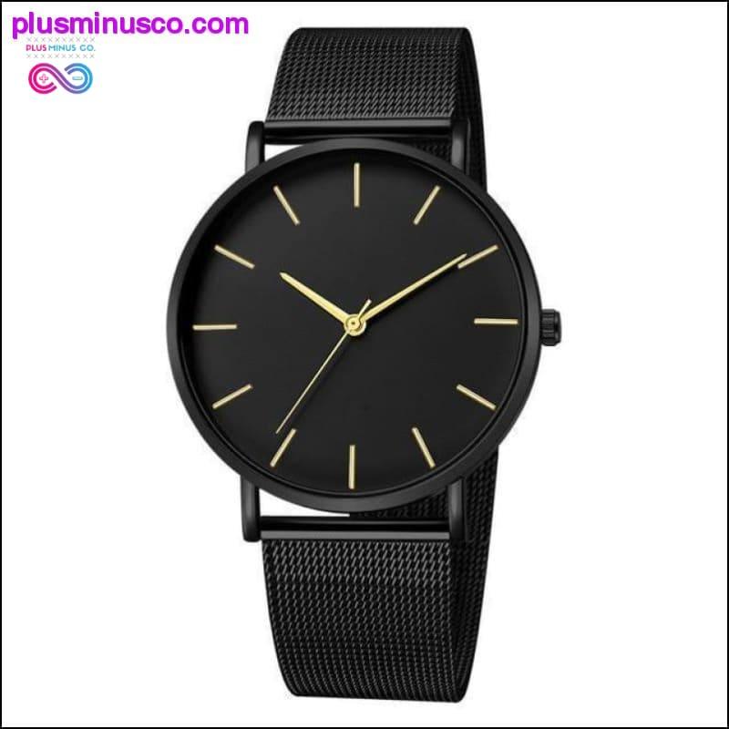 Free Shipping Women Watch Mesh Stainless Steel Bracelet - plusminusco.com