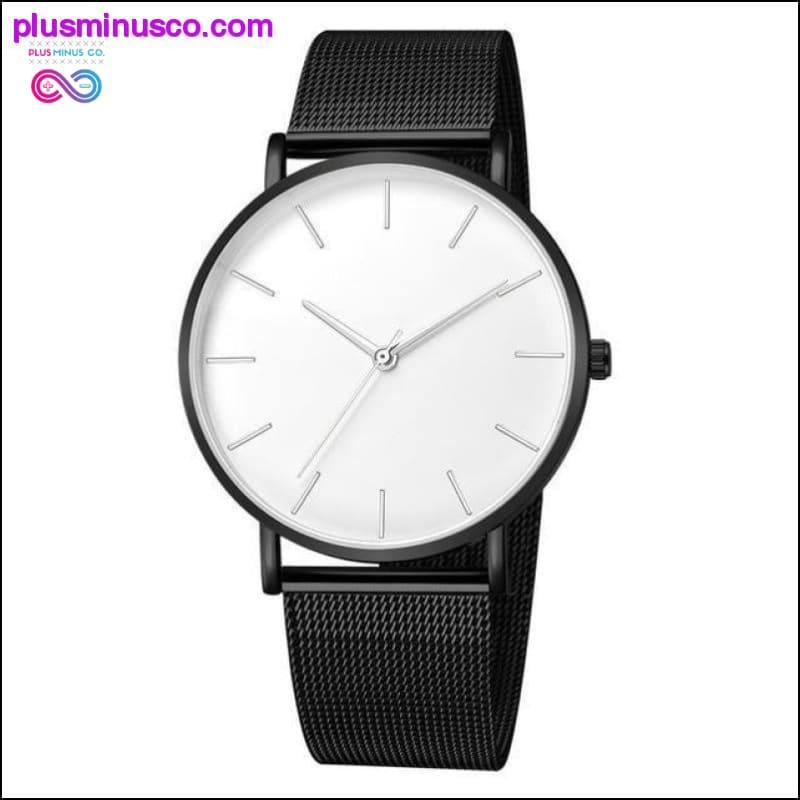 Free Shipping Women Watch Mesh Stainless Steel Bracelet - plusminusco.com