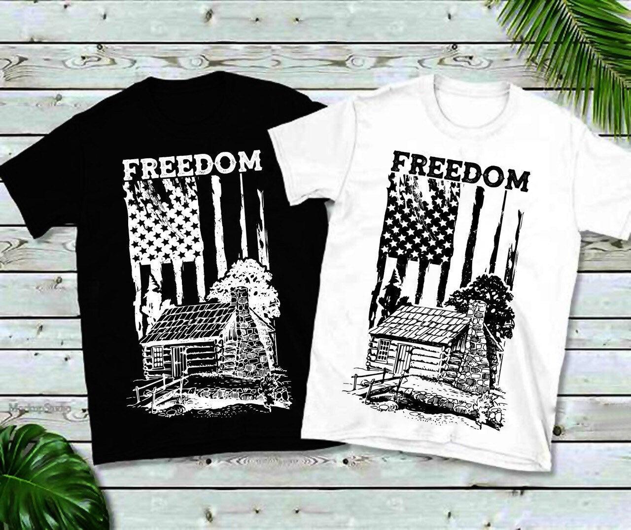 Brīvība | Guļbaļķu māja vertikāla | Amerikas karoga kajītes drudzis| Kāpšana | Pārgājieni | Kempings | Outdoors Camper Cabin, Cabin is Call, Mountain - plusminusco.com