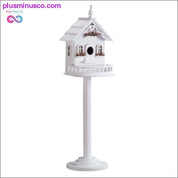 Freestanding Victorian Birdhouse ll PlusMinusco.com - plusminusco.com