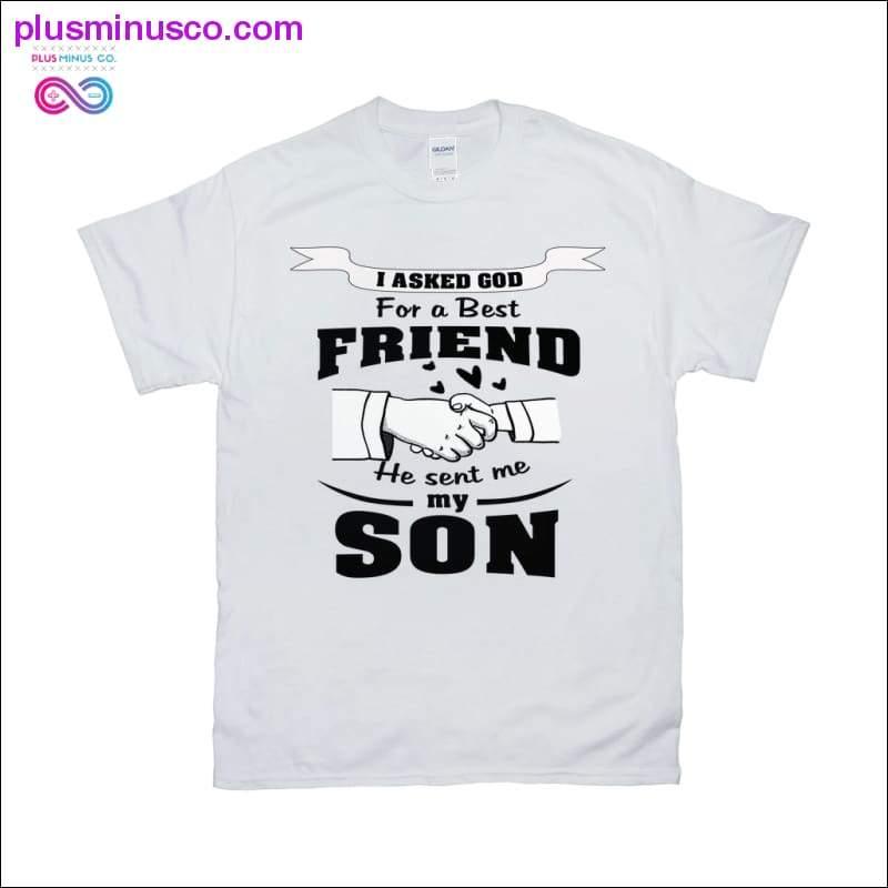 T-shirts amis - plusminusco.com