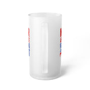 Frosted Glass Beer Mug - plusminusco.com
