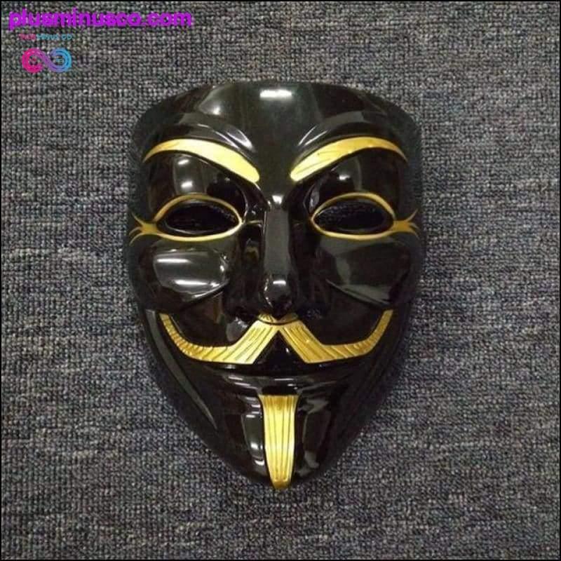 Celotvárové masky na Halloween, Benátsky karneval, Fancy - plusminusco.com