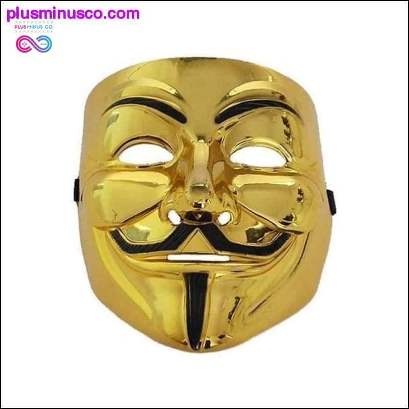 Helansiktsmasker for Halloween, venetiansk karneval, Fancy - plusminusco.com