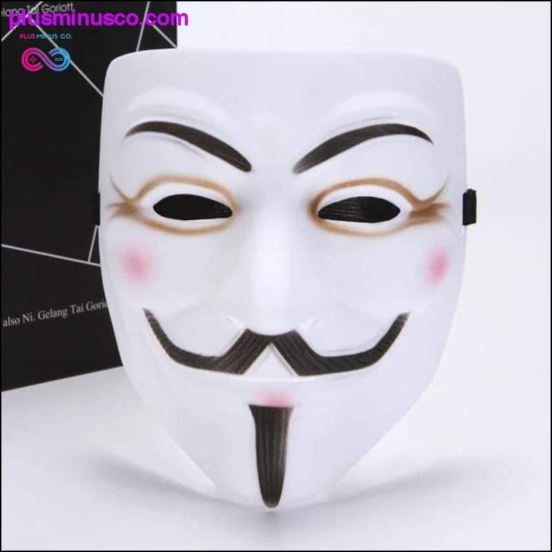 Celotvárové masky na Halloween, Benátsky karneval, Fancy - plusminusco.com