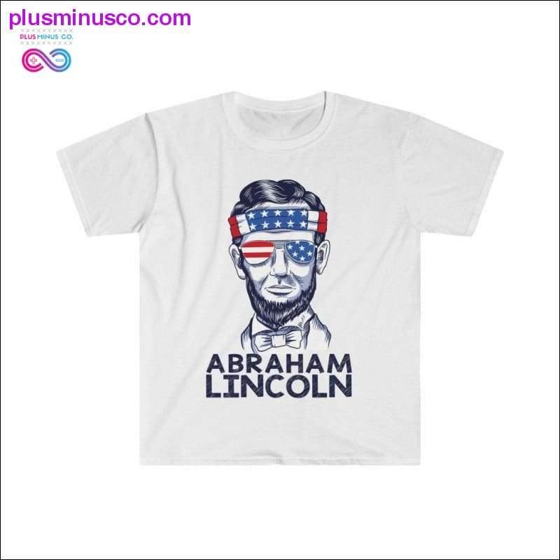 Juokingi Abraomo Linkolno marškinėliai – plusminusco.com