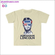 Көңілді Авраам Линкольн футболкасы - plusminusco.com